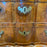 Period Dutch Rococo Walnut Commode or Chest of Drawers with Secret Drawer