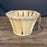 Wooden Fruit Basket with Top from France Marque Depose Mussy