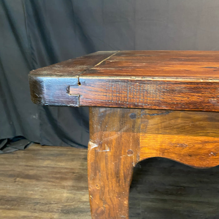 Antique Country French Provincial Farmhouse Dining Table