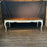 French Provincial Louis XV Style Painted Farmhouse Extendable Dining Table