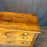 19th Century French Walnut Commode, Dresser or Chest of Drawers with Lion-Head Pulls