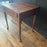 Antique English Georgian Oak Side Table with Drawer | Late 18th Century