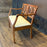 Pair of Neoclassical Two-Seat Chair Settees or Loveseats late 18th Century