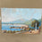Very Early Fine French Painting of a Coastal Landscape