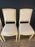 Set of 6 French Early 19th Century Intricately Carved Dining or Side Chairs with Original Paint