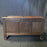 Rare Antique 18th Century Paneled Scottish Coffer Chest with Barley Twist Carving