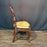 Set of Eight French Louis XV-Style Walnut Dining Chairs with Rush Seats
