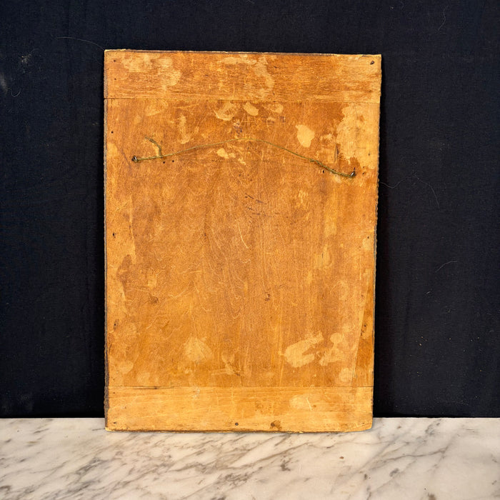 Early 20th Century American Oil on Board Landscape Painting
