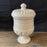 Antique Italian Apothecary Jar Venetian Suma  Porcelain Urn Large