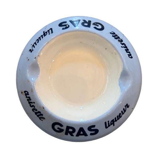French Advertising Ashtray by Moulin des Loups in Orchies