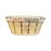 Wooden Fruit Basket with Top from France Triomph F.P.B. Birkadem