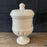 Antique Italian Apothecary Jar Venetian Aster Porcelain Urn Large