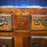 Early 19th Century French Provincial Walnut Carved Open Display Cabinet / Vaisselier / Buffet / Hutch