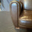 Pair of French Pair Art Deco Leather Club Chairs or Armchairs