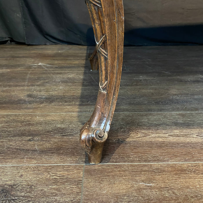 French Louis XV Dining Table with Museum Quality Carving