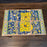 18th Century Tile Top Side, Accent or Coffee Table with Later Iron Base