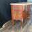 French Louis XV Style Marble Top Side Table, Petite Buffet or Nightstand