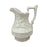 English Ridgway Eglinton Tournament Relief-Molded Stoneware Jug or Pitcher, circa 1840