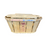 Wooden Fruit Basket with Top from France Triomph