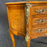 French Pair of Louis XV Walnut Commodes, Side Tables or Nightstands with Ormolu Accents