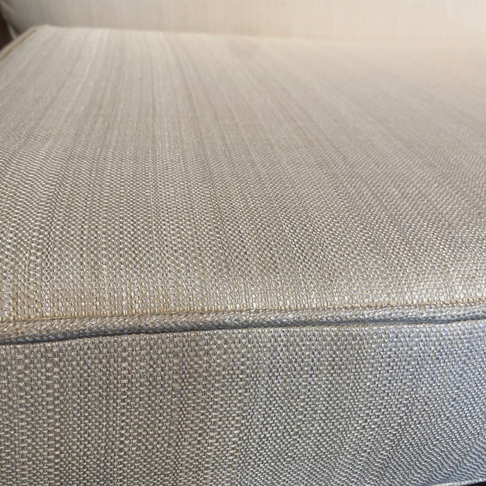 Period French Empire Mahogany and Ebony Gilded Neoclassical Sofa with Carved Gold Swan Figurines