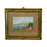 Very Early Fine French Painting of a Coastal Landscape