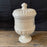 Antique Italian Apothecary Jar Venetian Suma  Porcelain Urn Large