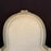Pair of Antique French Louis XVI Carved and Painted Bergère Armchairs with New Upholstery