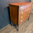Antique Sheraton Mahogany Cookie Corner Four Drawer Chest