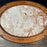 Antique French Louis XV Oval Marble Top Coffee Table, Cocktail or Side Table with Inlay, Marquetry and Bronze Mounts