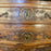 French Period Louis XV Marble Top Commode or Chest of Drawers or Dresser with Exquisite Carving