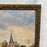 French Impressionist Oil Paintings Landscape Art of Chatou: Listed Artist A.L. Bruel