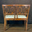 Pair of Neoclassical Two-Seat Chair Settees or Loveseats late 18th Century