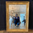Antique French Empire Gold Gilt Wall Mirror 19th Century