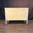 French Louis XVI Style Painted Blue Chest of Drawers with Gilt Bronze Mounts
