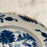 Early Antique Dutch Delft Blue and White Landscape Plate or Platter