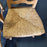 French Set of 4 Dining Chairs or Side Chairs with Pierced Back Splat and Rush Seats