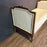 Antique French Louis XVI Carved Walnut Expandable Daybed, Settee and Guest Bed with Neutral Upholstery