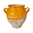 French Confit Pot with Yellow Glaze from the 19th Century #8861