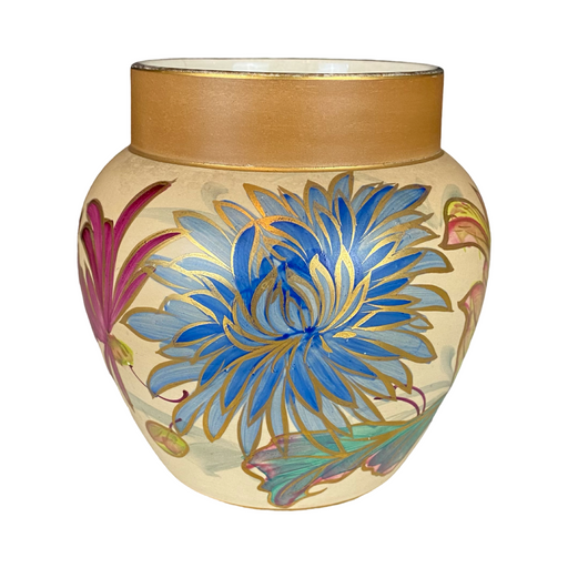 English Royal Denton Pottery Vase