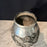French Art Deco Pewter Floral Vase Signed by Lucien Houzeaux