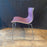 Pair of Mid Century Modern Knoll Handkerchief Chairs by Massimo and Lella Vignelli in Plum Purple