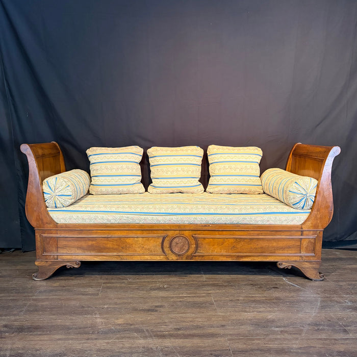 Early 19th Century French Empire Daybed or Lit de Repos