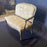 French Louis XV Painted Sofa and Two Fauteuils or Armchairs Parlor or Salon Set from St. Tropez, France