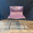 Pair of Mid Century Modern Knoll Handkerchief Chairs by Massimo and Lella Vignelli in Plum Purple