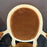 Pair of 19th Century French Louis XVI Carved and Painted Fauteuil Armchairs with Exceptional Carving