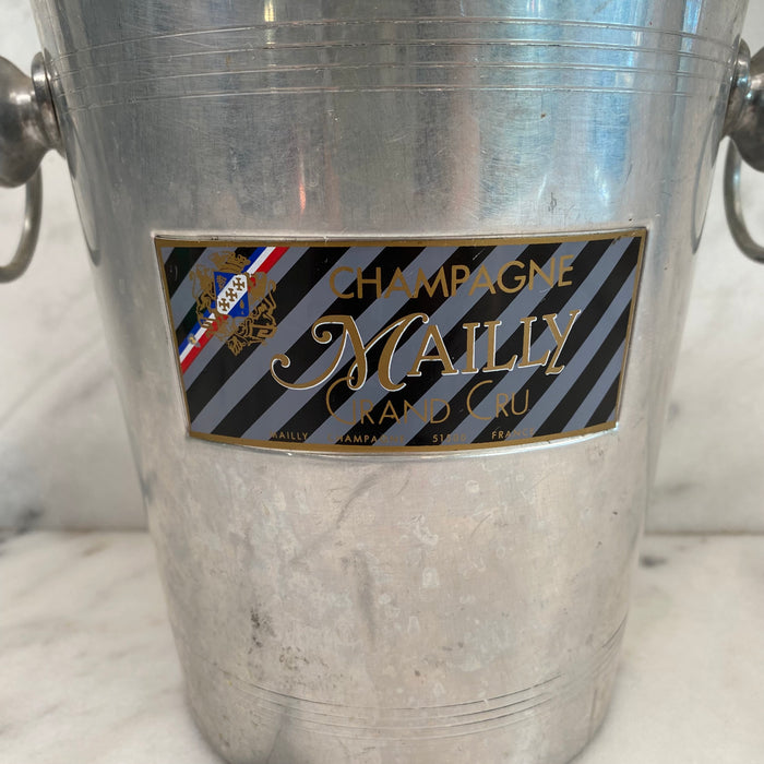 French Vintage Mailly Champagne or Ice Bucket or Cooler