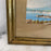 Very Early Fine French Painting of a Coastal Landscape