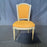 Elegant and Rare 19th Century Classic French Louis XVI Pair of Side or Dining Chairs