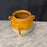 French Confit Pot with Yellow Glaze from the 19th Century #8366